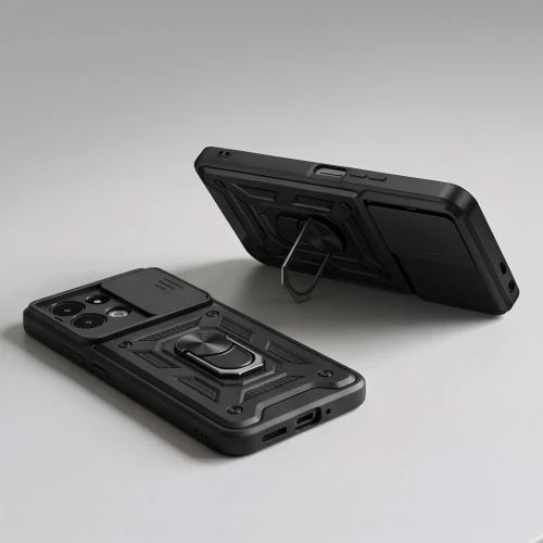Etui z ringiem Tech-Protect Camshield Pro do Xiaomi Redmi 17 5G / 4G, (8/9)