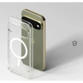 Etui Ringke Fusion Magnetic do MagSafe do Google Pixel 11 Pro, przezroczyste (6/8)