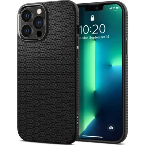 OUTLET: Etui Spigen Liquid Air iPhone 13 Pro Max, czarne