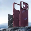Etui ESR Cyber Tough Case Kickstand do MagSafe do iPhone 18 Pro Max / 17 Pro Max, burgundowe (4/8)