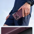Etui ESR Cyber Tough Case Kickstand do MagSafe do iPhone 18 Pro Max / 17 Pro Max, burgundowe (7/8)