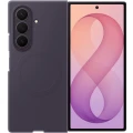 Etui + 2x folia antyrefleksyjna Samsung Silicone Magnet Case do Galaxy Z Fold8 Ultra, do MagSafe, fioletowe