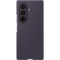 Etui + 2x folia antyrefleksyjna Samsung Silicone Magnet Case do Galaxy Z Fold8 Ultra, do MagSafe, fioletowe
