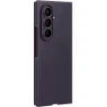 Etui + 2x folia antyrefleksyjna Samsung Silicone Magnet Case do Galaxy Z Fold8 Ultra, do MagSafe, fioletowe