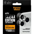 Szkło hartowane na aparat z aplikatorem PanzerGlass Hoops do iPhone 18 Pro Max / 18 Pro, przezroczyste (3/6)