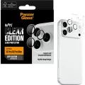 Szkło hartowane na aparat z aplikatorem PanzerGlass Hoops do iPhone 18 Pro Max / 18 Pro, przezroczyste (5/6)