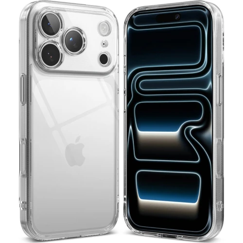 Etui Ringke Fusion do iPhone 18 Pro Max / 17 Pro Max, przezroczyste (1/9)