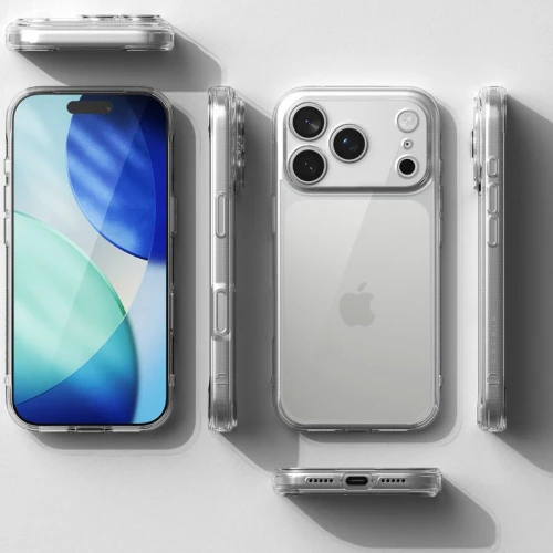 Etui Ringke Fusion do iPhone 18 Pro Max / 17 Pro Max, przezroczyste (3/9)