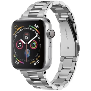 OUTLET: Pasek Spigen Band Modern Fit do Apple Watch 42/41/40/38 mm, srebrny