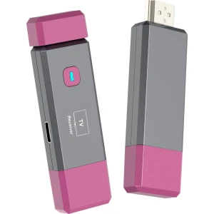 OUTLET: Transmiter HDMI XENSO HL50C, HDMI 1.4 1080p 60Hz, zasięg do 50 m, szaro-fioletowy