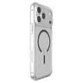 Etui Spigen Ultra Hybrid Mag do MagSafe do iPhone 18 Pro Max, przezroczysto-szare (12/16)
