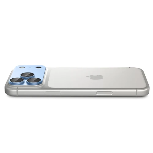 Szkło na aparat Spigen Glas.tR Ez Fit Optik Pro XL 1-Pack do iPhone 18 Pro Max, niebieskie (15/15)