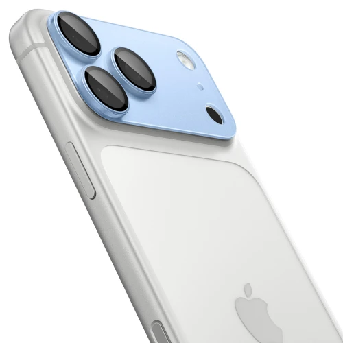 Szkło na aparat Spigen Glas.tR Ez Fit Optik Pro XL 1-Pack do iPhone 18 Pro Max, niebieskie (9/15)