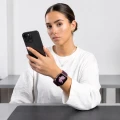 Pasek Tech-Protect Nylonmag do Apple Watch 44/45/46/49 mm, burgundowy (7/8)