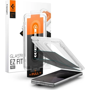 OUTLET: Szkło prywatyzujące do etui + Aplikator Spigen Glas.tR EZ Fit Pro Privacy 2-Pack (AC) do Galaxy Z Fold7 / Fold8 Ultra