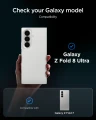 Szkło prywatyzujące do etui + Aplikator Spigen Glas.tR EZ Fit Pro Privacy 2-Pack (AC) do Galaxy Z Fold7 / Fold8 Ultra (10/18)