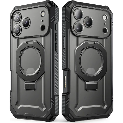 Etui pancerne + szkło 9H Supcase UB Grip Pro Mag SPG (CC) do MagSafe do iPhone 18 Pro / 17 Pro, (2/12)