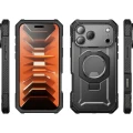 Etui pancerne + szkło 9H Supcase UB Grip Pro Mag SPG (CC) do MagSafe do iPhone 18 Pro / 17 Pro, (3/12)