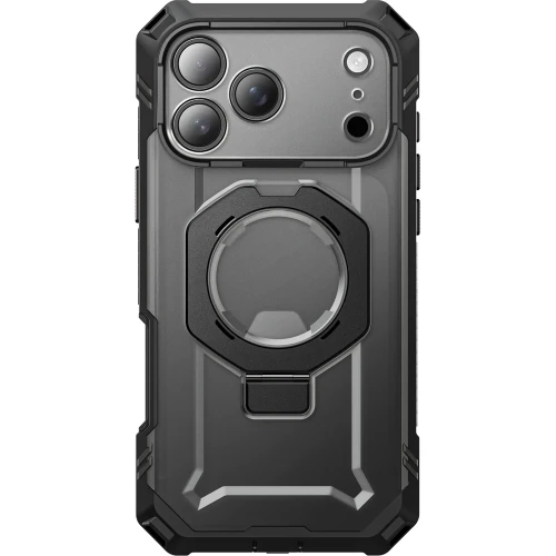 Etui pancerne + szkło 9H Supcase UB Grip Pro Mag SPG (CC) do MagSafe do iPhone 18 Pro / 17 Pro, (4/12)