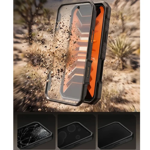 Etui pancerne + szkło 9H Supcase UB Grip Pro Mag SPG (CC) do MagSafe do iPhone 18 Pro / 17 Pro, (5/12)