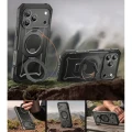 Etui pancerne + szkło 9H Supcase UB Grip Pro Mag SPG (CC) do MagSafe do iPhone 18 Pro / 17 Pro, (6/12)