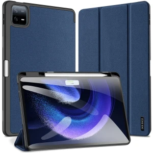 OUTLET: Etui Dux Ducis Domo do Xiaomi Pad 6, Xiaomi Pad 6 Pro, niebieskie