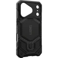 Etui pancerne UAG Monarch Pro Carbon Mag do MagSafe do iPhone 18 Pro / 17 Pro, czarne (10/16)