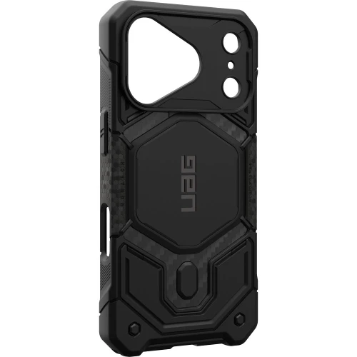 Etui pancerne UAG Monarch Pro Carbon Mag do MagSafe do iPhone 18 Pro / 17 Pro, czarne (10/16)