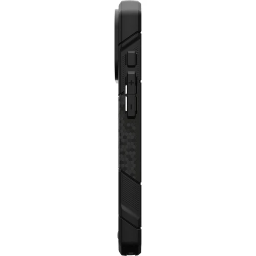 Etui pancerne UAG Monarch Pro Carbon Mag do MagSafe do iPhone 18 Pro / 17 Pro, czarne (13/16)