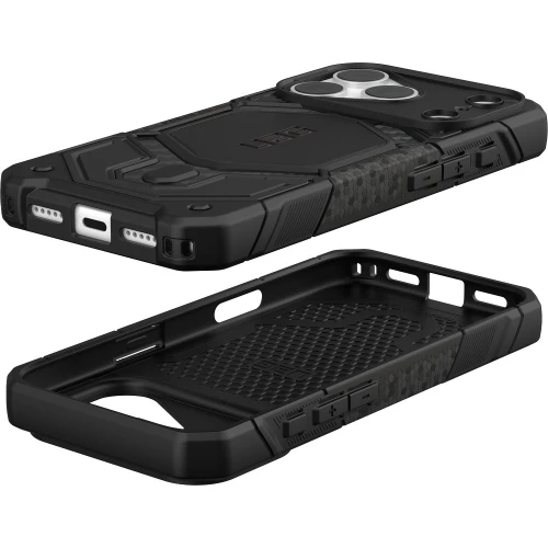 Etui pancerne UAG Monarch Pro Carbon Mag do MagSafe do iPhone 18 Pro / 17 Pro, czarne (7/16)