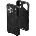 Etui pancerne UAG Monarch Pro Carbon Mag do MagSafe do iPhone 18 Pro / 17 Pro, czarne (8/16)