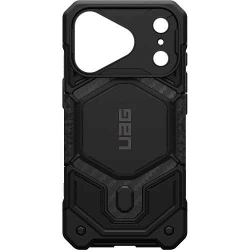 Etui pancerne UAG Monarch Pro Carbon Mag do MagSafe do iPhone 18 Pro / 17 Pro, czarne (9/16)