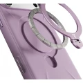Etui z obrotową podstawką 360° Torras Q3 Silicone do iPhone 18 Pro Max / 17 Pro Max do MagSafe, fioletowe (3/9)