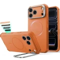 Etui ESR Cyber Tough Case Kickstand do MagSafe do iPhone 18 Pro Max / 17 Pro Max, pomarańczowe (1/8)