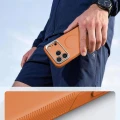 Etui ESR Cyber Tough Case Kickstand do MagSafe do iPhone 18 Pro Max / 17 Pro Max, pomarańczowe (7/8)