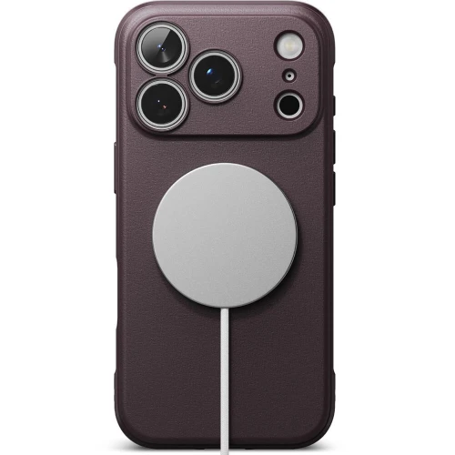 Etui Ringke Onyx Magnetic do MagSafe do iPhone 18 Pro / 17 Pro, burgundowe (2/7)