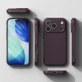 Etui Ringke Onyx Magnetic do MagSafe do iPhone 18 Pro / 17 Pro, burgundowe (6/7)