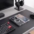 Etui Tech-Protect MagPeak do MagSafe do Galaxy Z Fold8 Ultra / Fold7, przezroczysto-białe (5/8)