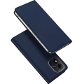 Etui z klapką Dux Ducis Skin Pro do Xiaomi Redmi Note 17 4G/5G, granatowe (6/12)