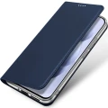 Etui z klapką Dux Ducis Skin Pro do Xiaomi Redmi Note 17 4G/5G, granatowe (8/12)