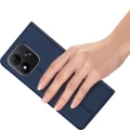 Etui z klapką Dux Ducis Skin Pro do Xiaomi Redmi Note 17 4G/5G, granatowe (10/12)