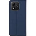 Etui z klapką Dux Ducis Skin Pro do Xiaomi Redmi Note 17 4G/5G, granatowe (12/12)