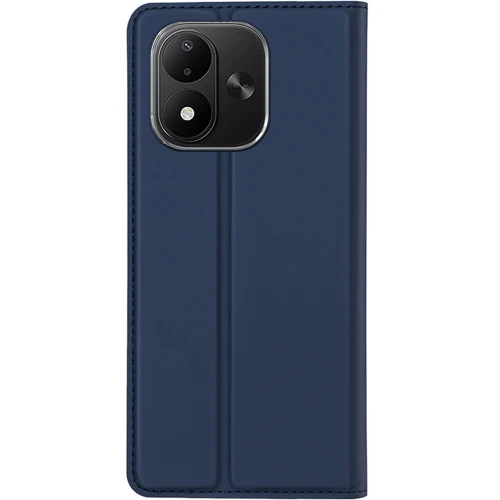 Etui z klapką Dux Ducis Skin Pro do Xiaomi Redmi Note 17 4G/5G, granatowe (12/12)