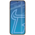 Etui + szkło hartowane Bizon Angelo Pack do Vivo X500 Pro Max, półprzezroczyste z beżową ramką (7/8)