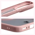 Etui z pierścieniem magnetycznym Bizon Case MatteO do OPPO Find X10 Pro Max, przydymione-jasnoróżowe (5/7)