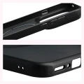 Etui z pierścieniem magnetycznym Bizon Case MatteO do OPPO Find X10 Pro Max, przydymione-czarne (5/7)