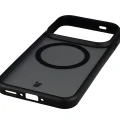 Etui z pierścieniem magnetycznym Bizon Case MatteO do OPPO Find X10 Pro Max, przydymione-czarne (6/7)