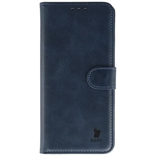 Etui z klapką Bizon Case Pocket do Galaxy A18 / A17, granatowe (2/6)