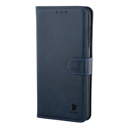 Etui z klapką Bizon Case Pocket do Galaxy A18 / A17, granatowe (3/6)
