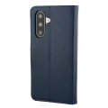 Etui z klapką Bizon Case Pocket do Galaxy A18 / A17, granatowe (4/6)